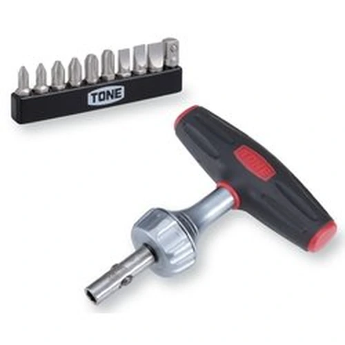 PID-142182_0 T-Type Ratchet Screwdriver Set RDT10S - Image 1