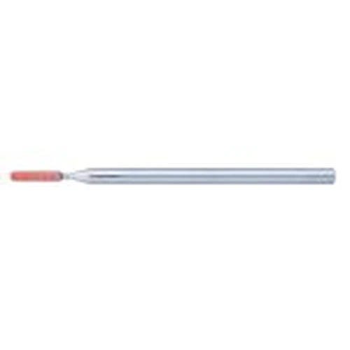 PID-142437_0 Grinding Wheel with Shaft - MM Series WA (Red), Stainless Steel Shaft, Vitrified - Image 1