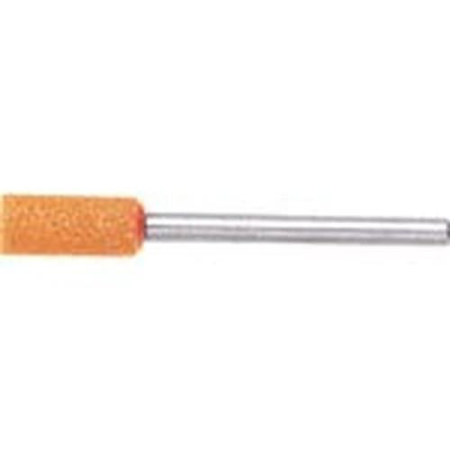 PID-142609_0 WA (Red) Grindstone with Shaft (Shaft Diam. 3 mm) - Image 1