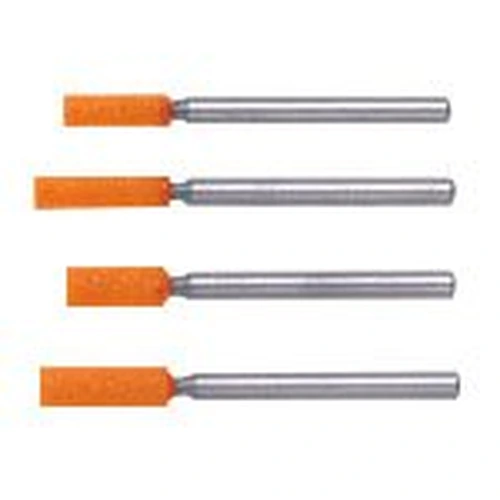 PID-142744_0 Grinding Wheel with Shaft - MO Series WA (Red), Vitrified - Image 1