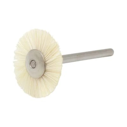 Animal Bristle Brush (White)