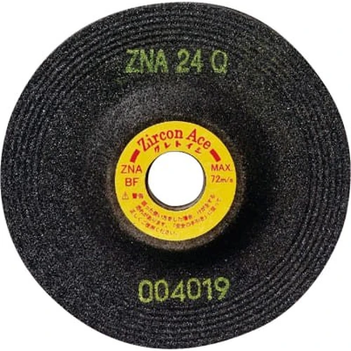 PID-143736_0 Depressed Center Grinding Wheel Zircon Ace (ZNA) - Image 1