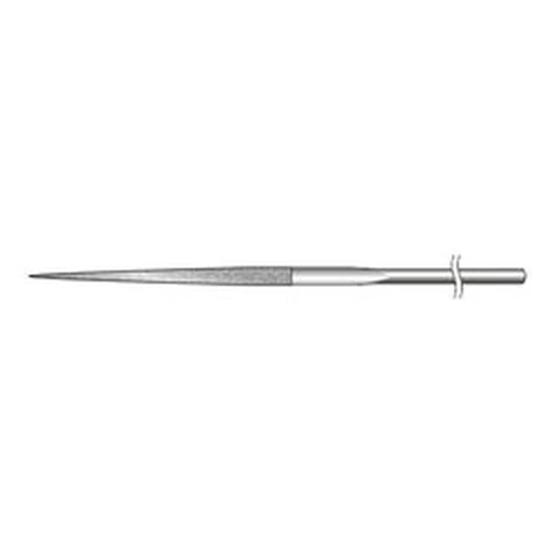 PID-143792_0 Diamond File Single Trowel (Triangle/Ellipse/Sword Blade) Shaft Diameter φ3.0, φ3.4 - Image 1
