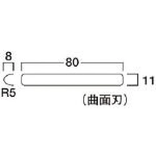 PID-143861_0 Sander Small Curved Surface Round Hole Replacement Blade - Image 1