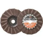 GP three-sided disc Arundum (for general metals)