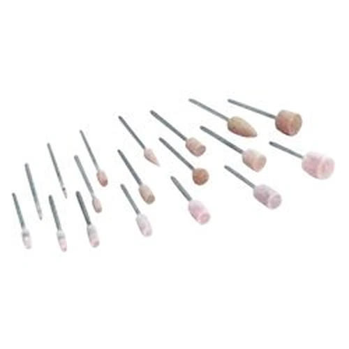 PID-145083_0 Grind Stone With Shaft Set For General Grinding (WA/PA Abrasive Grain) - Image 1