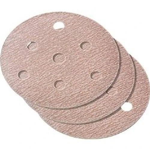 PID-145084_0 A275 Hook And Loop Disc Paper (With Holes) - Image 1
