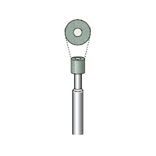 PID-145530_0 Vitrified Diamond/CBN Bur, Shaft Diameter ⌀3.0 - Image 1