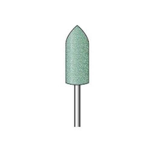 PID-145678_0 Rubber Grindstone, Green, Polisher, Shaft Diameter ⌀2.34 - Image 1