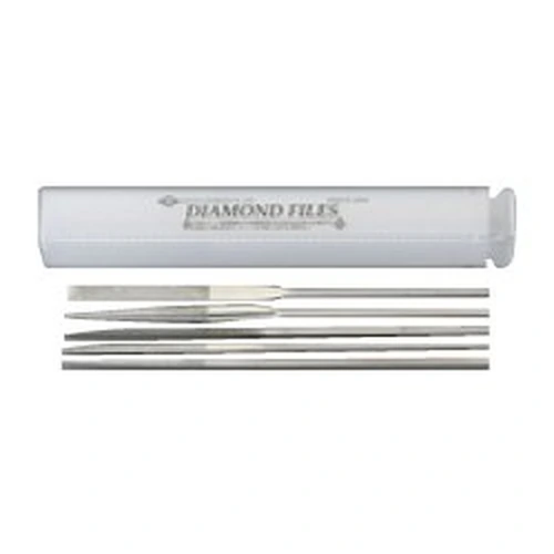 PID-145839_0 Diamond Precision File Set (5 Pcs) EA826NA-8 - Image 1