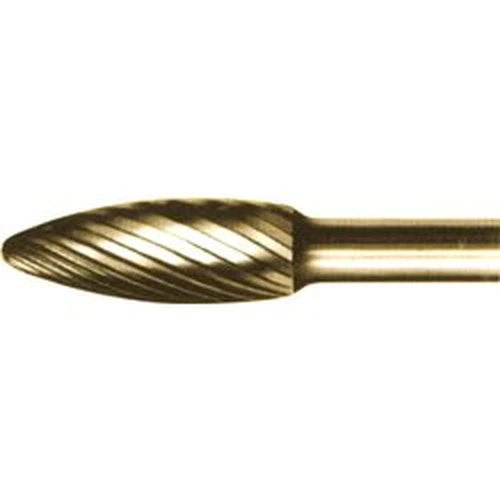 PID-145935_0 Carbide Rotary Cutter For Cutting Hard-To-Cut Material, Tapered Oval Shape - Image 1