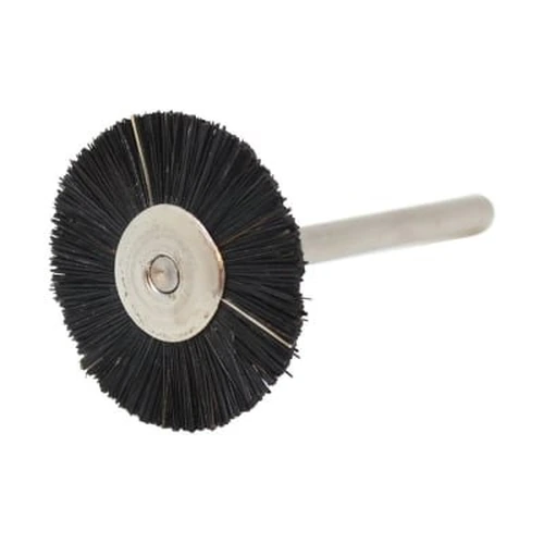 Animal Bristle Brush (Black)