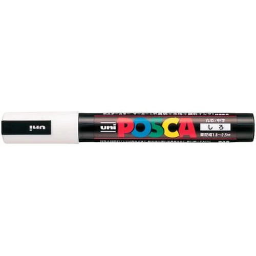 PID-146729_0 Aqueous Pigment Marker Uni-POSCA (Medium Letters Round Core) - Image 1