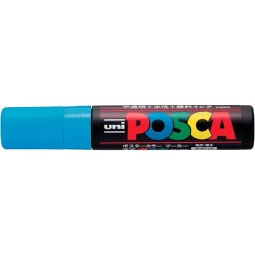 PID-146750_0 Aqueous Pigment Marker Uni-POSCA (Extra Thick Angle Core) - Image 1