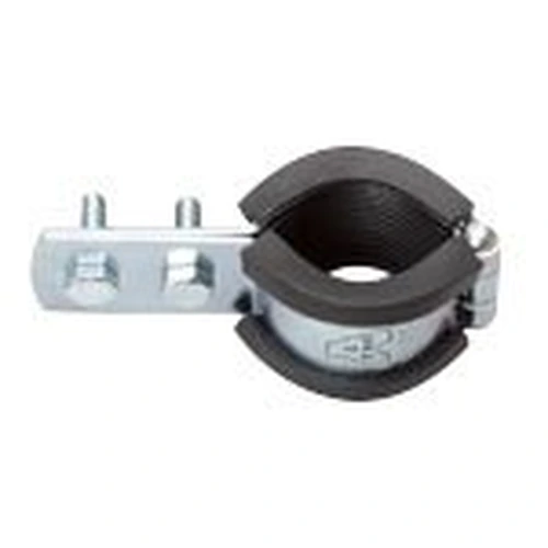 PID-146901_0 Vertical Pipe Fitting with Vibration Proof CL Standing Band 3t Rubber (Electrogalvanized/Stainless Steel) - Image 1