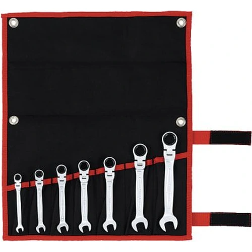 Oscillating Ratchet Offset Wrench Set RMF700