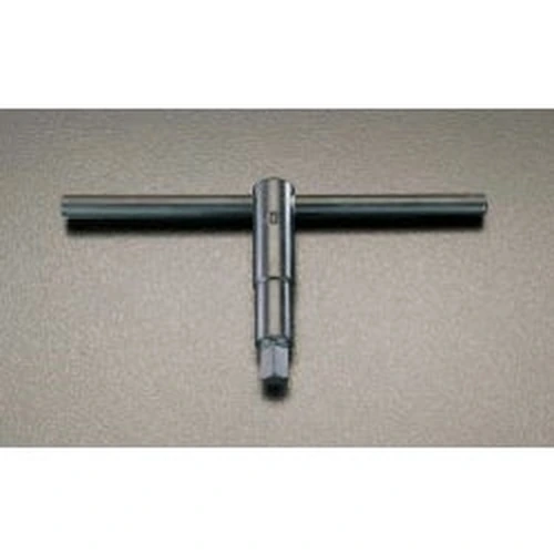 Square chuck key T-type handle