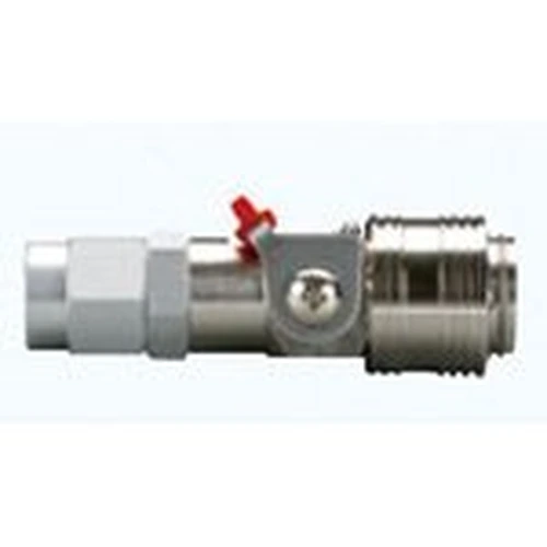 PID-148262_0 Mega Flow x Coupling, Made of Brass for Purge Type Urethane Hose - Image 1