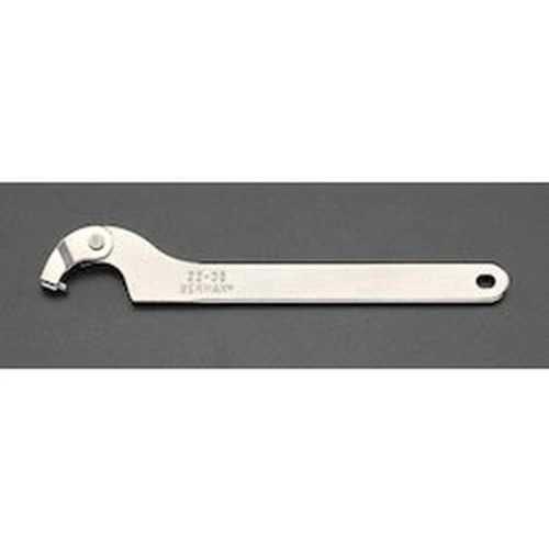PID-148370_0 Adjustable Hook Wrench (Nickel Plating) EA613XG-4A - Image 1