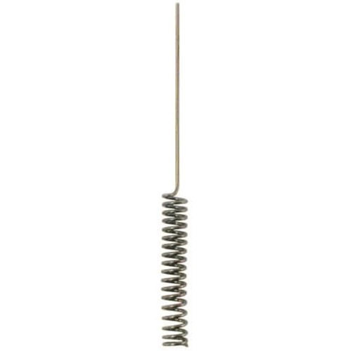 Coil-type contact pin