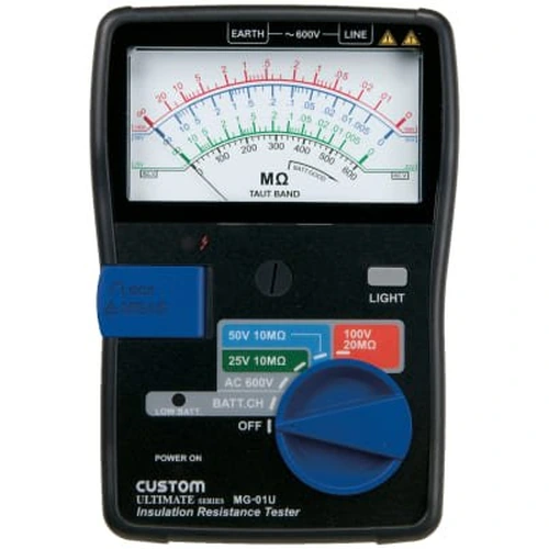 Custom Analog Ohmmeter