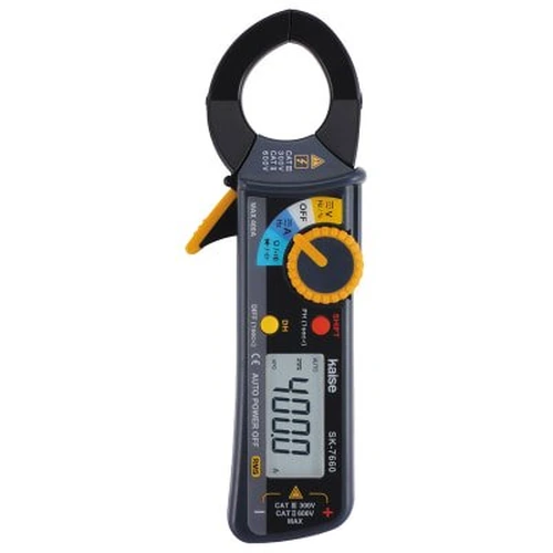 Digital Clamp Meter for both AC/DC SK-7660/SK-7661