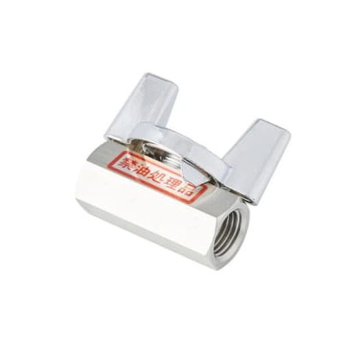 PID-149086_0 Oil-Free Ball Valve, BSS Series, SUS316, Butterfly Handle (Reduce Bore) - Image 1