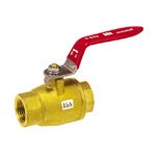 PID-149115_0 Brass Ball Valve; HBS Series Lever Handle Type Oil-Free Treated - Image 1