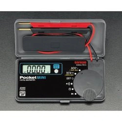 PID-149167_0 Pocket Digital Tester (Open Voltage Approx. 1.5 V) EA707D-23A - Image 1