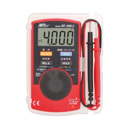 Card-type Multimeter MT-4081J