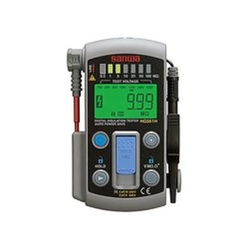 PID-149875_0 Insulation Resistance Tester, Digital / for Elevator Maintenance / Compact Range Type - Image 1