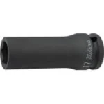 Impact Socket (Hexagonal Type / Insertion Angle 12.7 mm / Deep Type)