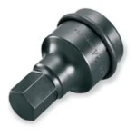 Socket Wrench, Hexagonal Bit Socket For Impact Wrenches 8AH