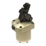 Hydraulic single-action link clamp