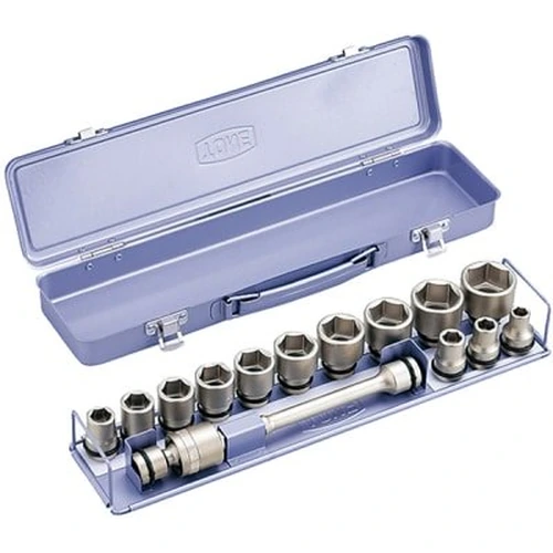 PID-151291_0 Socket Set for Impact Wrenches (with Metal Tray) NV4132 - Image 1