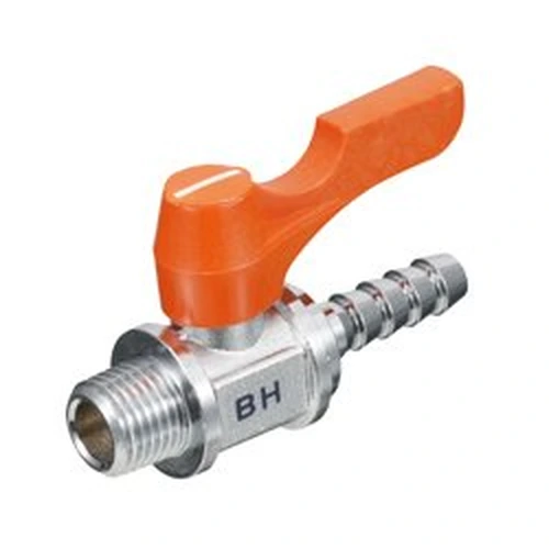 PID-151450_0 Ace Ball Straight Type (Brass) BH Hose Nipple Integral - Image 1