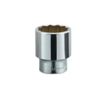 Socket (12 sided type / 19.0 mm Insertion Angle / inch size)