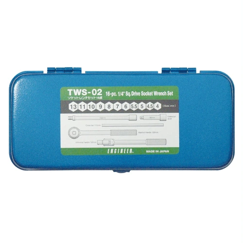 PID-151956_0 Socket Wrench Set TWS-02 - Image 1