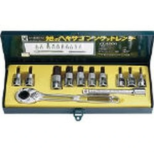 PID-151967_0 Hex socket wrench set (12.7 mm Insertion Angle) - Image 1
