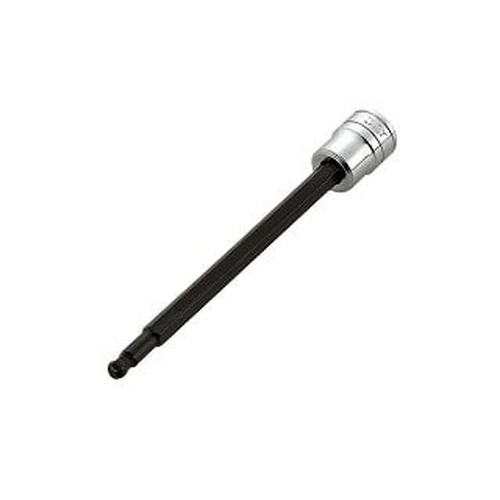 Long Ball Point Hex Bit Socket (6.3 mm Insertion Angle)