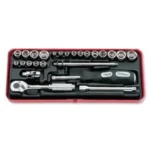 Hand Socket 1/4" "(6.35 mm) Socket Set 2201AM