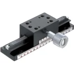 [High Precision] X-Axis Dovetail Slide, Rack & Pinion - Long