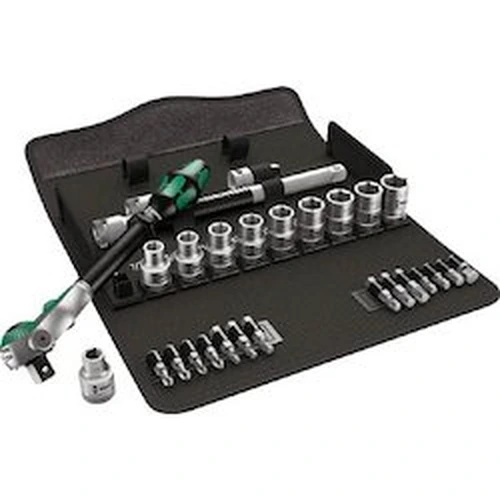 PID-152558_0 Zyklop Ratchet Speed Set (Hexagonal Type, Inch Size) Square Socket 12.7 mm - Image 1