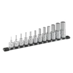 Socket Wrench, Hexagon Socket Set (With Holder) HH412