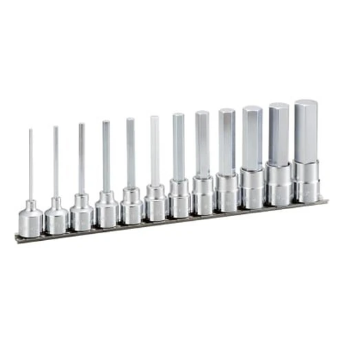 PID-152818_0 Long Hexagonal Socket Set (with Holder) HH412L - Image 1
