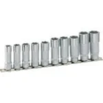 Deep Socket Set (9.5 mm Square Drive)