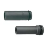 Impact Wrench Socket (Long Type) Hex mm P4L-□