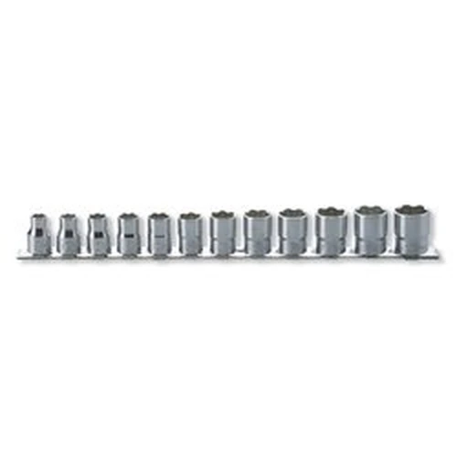 Hand Socket 3/8″ “(9.5 mm) Surface Socket Rail Set RS3410M/12