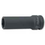 Impact Socket 1/2 "(12.7 mm) Hex Deep Socket (Thin) 14301M/14301A
