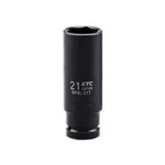 Socket For Impact Wrench (Square Drive 12.7 mm, Deep Thin Type)